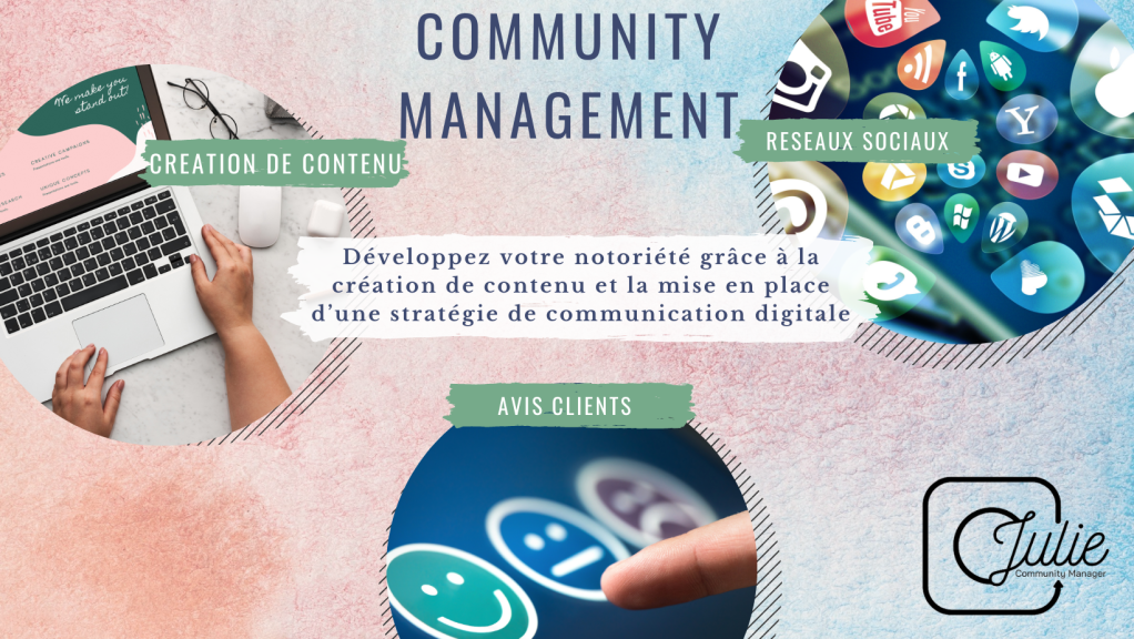 Julie Delle Donne 
Community manager