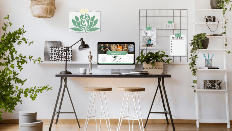 Bureau Community manager 
Julie Delle Donne
plantes